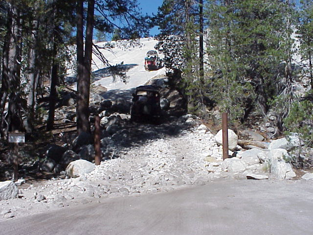 Starting out on Chicken Rock