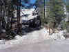 Jeep's heading up Chicken Rock, this is where the group first assembled to start this years Journey