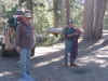 Ed and Dave at Thompson Lake
