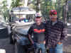 Lee and Me, getting ready to head out on the last day, Nice eyes I'm sporting huh?