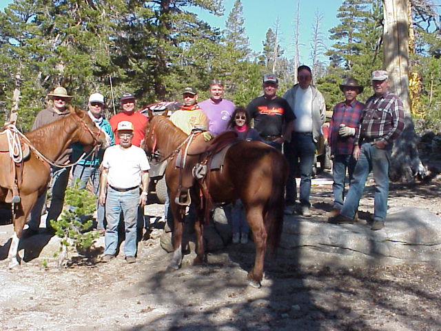 The Gang on the last day