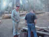 Lee and Dawson on the last day.