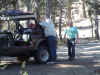 Watch out for tough guy, Lee and Tom packing and leaving Thompson Lake