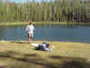 Me doing Shakespeare for Billy Jr.