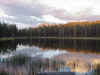 A really nice shot of Thompson Lake