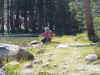 Tom Fishing at East Lake